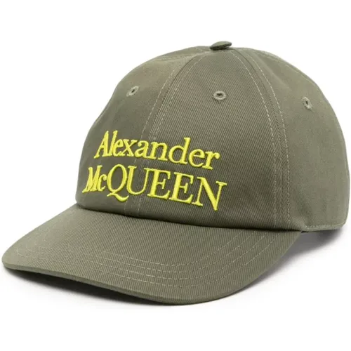 Hats , male, Sizes: M, L - alexander mcqueen - Modalova