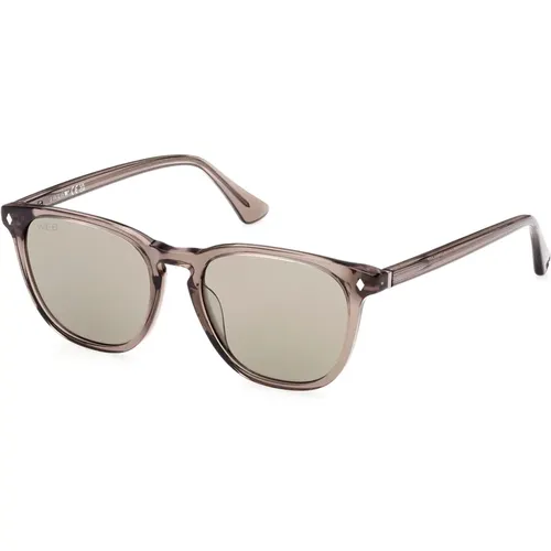 Transparent Light Sunglasses , unisex, Sizes: 51 MM - WEB Eyewear - Modalova