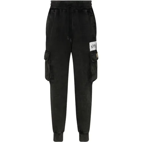 Fashionable Trousers , male, Sizes: L, XL, M - Dolce & Gabbana - Modalova