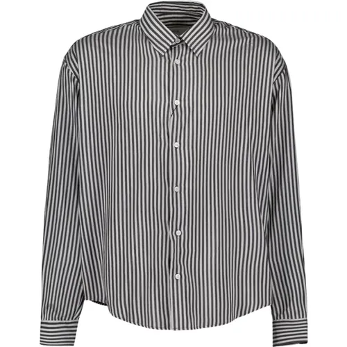 Casual Shirts , Herren, Größe: XS - Ami Paris - Modalova