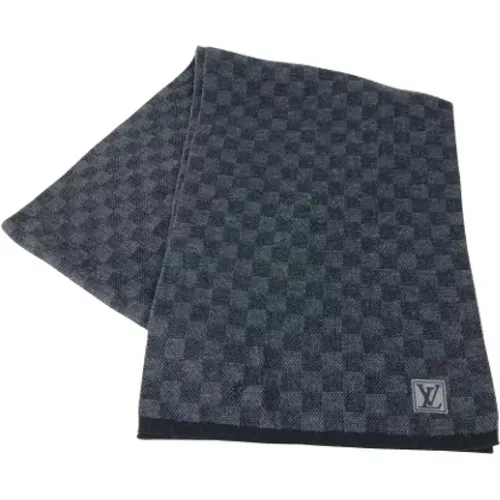 Pre-owned Wool scarves , female, Sizes: ONE SIZE - Louis Vuitton Vintage - Modalova