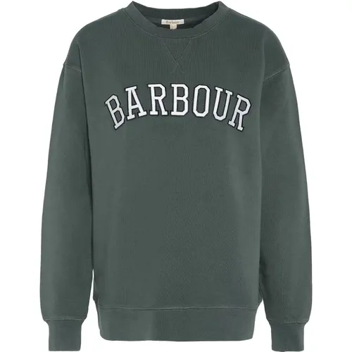 Vintage Varsity Sweatshirt Barbour - Barbour - Modalova