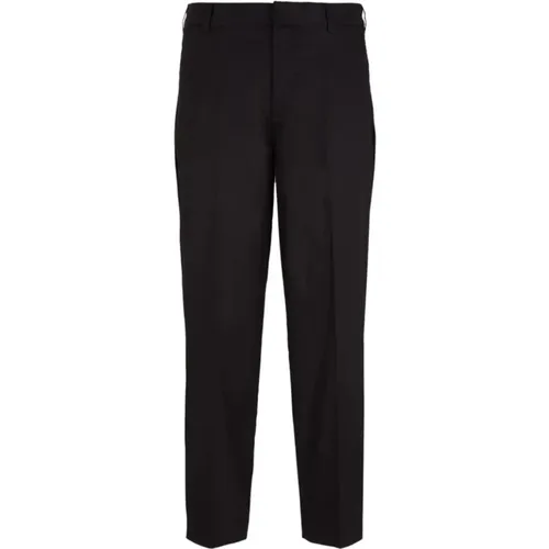 Trousers for Men Ss24 , male, Sizes: 2XL, 3XL, XL - Emporio Armani - Modalova