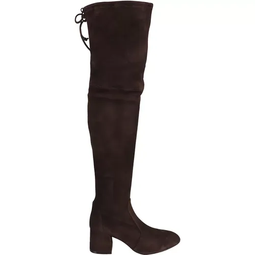 Flareland Boots , female, Sizes: 3 1/2 UK, 7 UK, 6 UK, 4 1/2 UK, 4 UK - Stuart Weitzman - Modalova