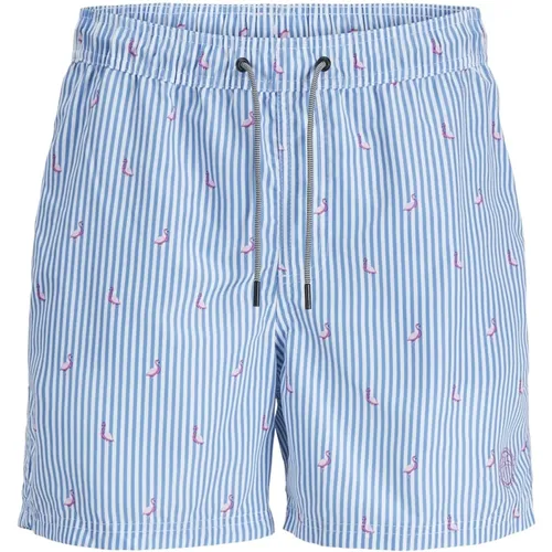 Gestreifte Badeshorts Jack & Jones - jack & jones - Modalova