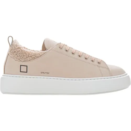 Sfera Teddy Schnürsneaker , Damen, Größe: 40 EU - D.A.T.E. - Modalova