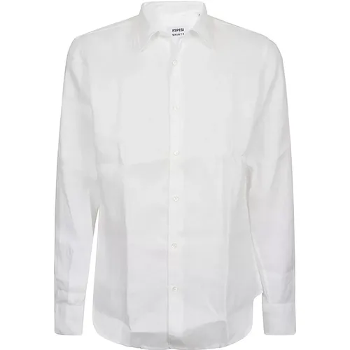 Formal Shirts , Herren, Größe: 3XL - Aspesi - Modalova