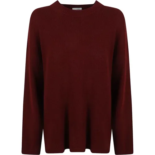 Valentine Sweatshirts for Women Aw24 , female, Sizes: XS - allude - Modalova