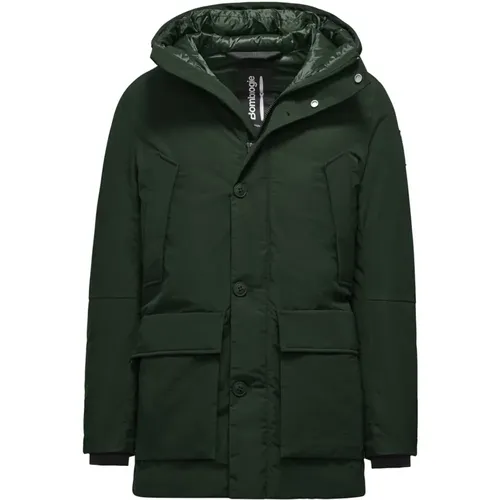 Water Repellent Parka for Cold Winter Days , male, Sizes: M, 2XL - BomBoogie - Modalova