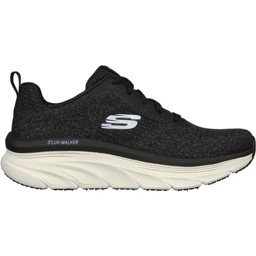 Gestrickte Schnürschuhe , Damen, Größe: 40 EU - Skechers - Modalova