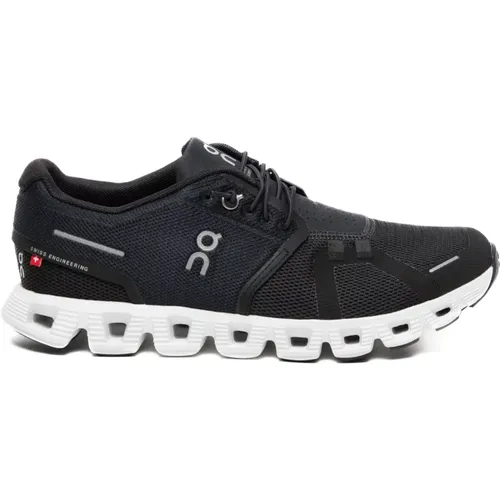 Schwarze Schnellverschluss Sneakers , Damen, Größe: 36 1/2 EU - ON Running - Modalova