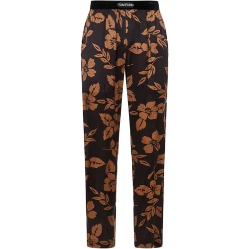 Tom Ford LEGGINGS With Logo Band in Black