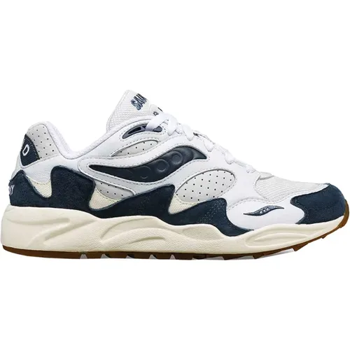 Grid Shadow 2 , male, Sizes: 7 UK, 7 1/2 UK - Saucony - Modalova