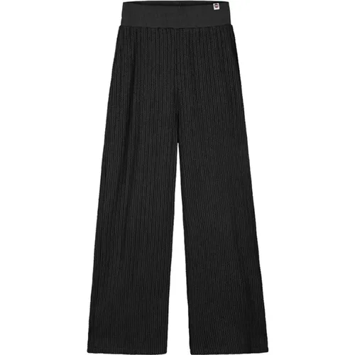 Schwarze Strickhose mit Kordelzug , Damen, Größe: XS - Colmar - Modalova