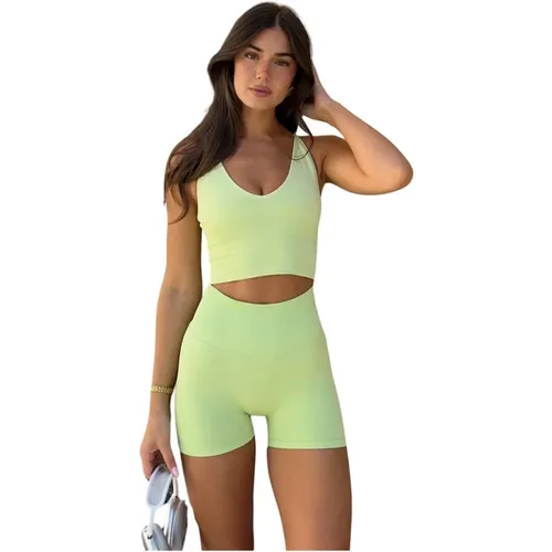 Booty-Contouring Seamless Hotpants - Aim'n - Modalova