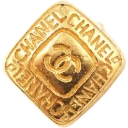 Pre-owned Metal chanel-jewelry , female, Sizes: ONE SIZE - Chanel Vintage - Modalova