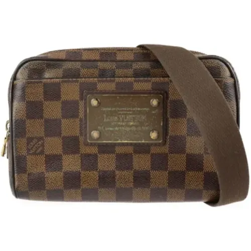 Pre-owned Canvas louis-vuitton-bags , female, Sizes: ONE SIZE - Louis Vuitton Vintage - Modalova