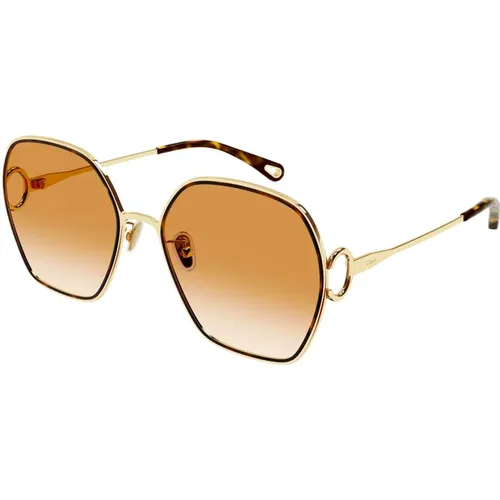 Sunglasses Ch0146S , female, Sizes: 61 MM - Chloé - Modalova