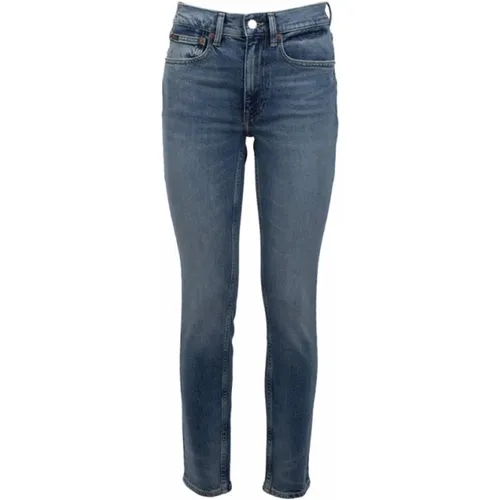 Mid Rise Skinny Ankle Jeans - Polo Ralph Lauren - Modalova