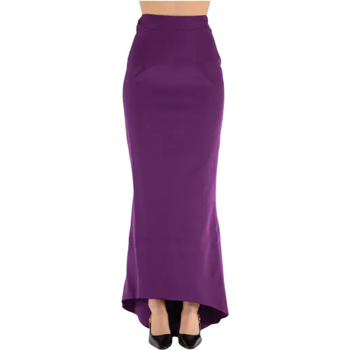 Double Tulip Skirt , female, Sizes: S - Nineminutes - Modalova