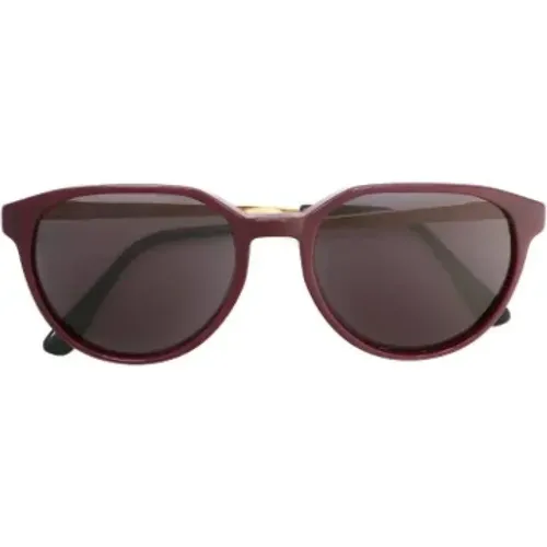 Pre-owned Acetate sunglasses , female, Sizes: ONE SIZE - Yves Saint Laurent Vintage - Modalova