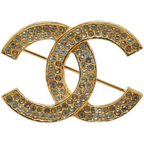 Pre-owned Fabric chanel-jewelry , female, Sizes: ONE SIZE - Chanel Vintage - Modalova