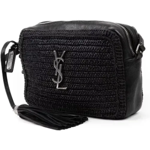 Pre-owned Canvas shoulder-bags , female, Sizes: ONE SIZE - Yves Saint Laurent Vintage - Modalova