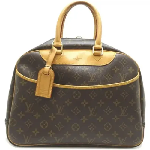 Pre-owned Canvas louis-vuitton-bags , female, Sizes: ONE SIZE - Louis Vuitton Vintage - Modalova