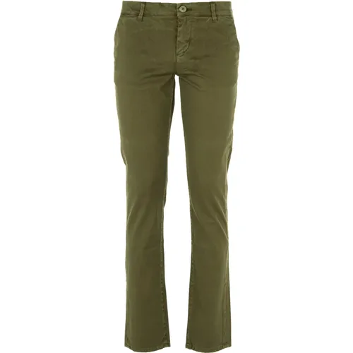 Damen Chino Regular Jeans , Damen, Größe: W26 - Sun68 - Modalova