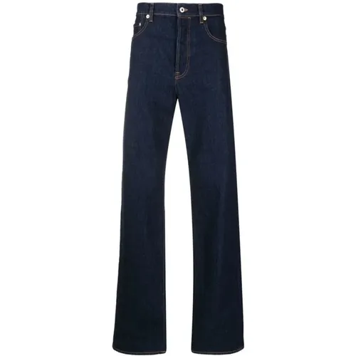 Straight Jeans Casual Style , male, Sizes: W33, W32, W31, W34 - Kenzo - Modalova