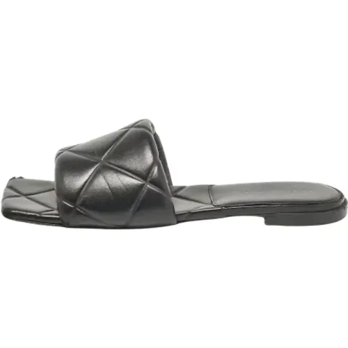 Pre-owned Leather flats , female, Sizes: 9 UK - Bottega Veneta Vintage - Modalova