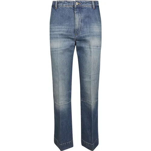 Straight Jeans , female, Sizes: W24, W26, W25 - Victoria Beckham - Modalova