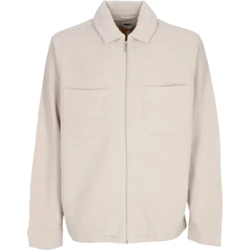 Vista Shirt Jacket in Clay , Herren, Größe: XL - Obey - Modalova