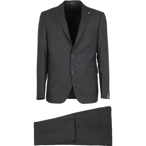 Single Breasted Suits , male, Sizes: 2XL - Tagliatore - Modalova