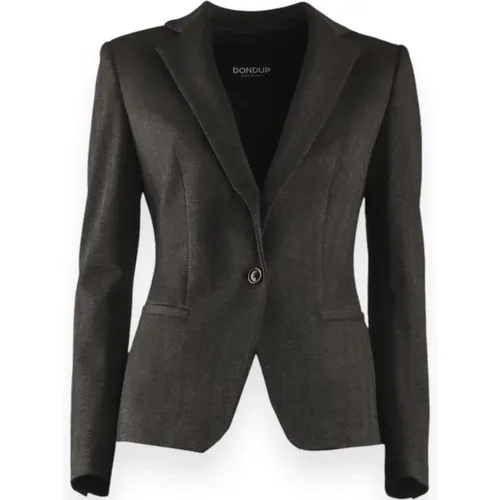 Blazer Jacke für Stilvolle Outfits , Damen, Größe: L - Dondup - Modalova