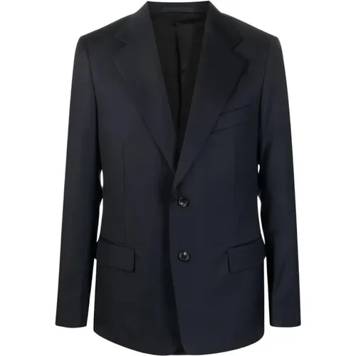 Formal Blazer with Classic Details , male, Sizes: M, L - Lanvin - Modalova