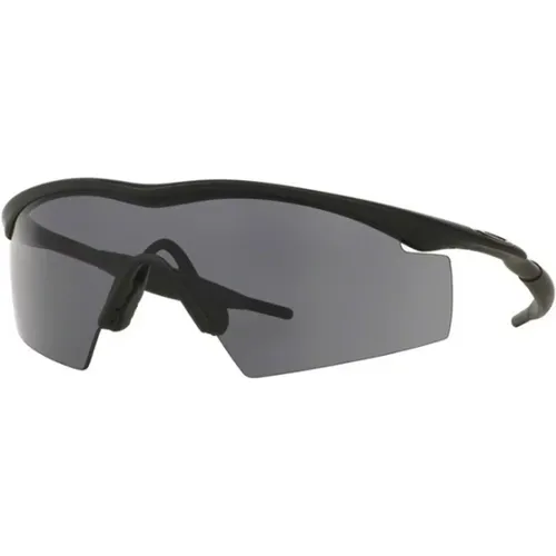 Schwarzer Rahmen Stilvolle Sonnenbrille , unisex, Größe: ONE Size - Oakley - Modalova
