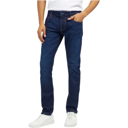 Slim-fit Jeans , Herren, Größe: W33 - Guess - Modalova