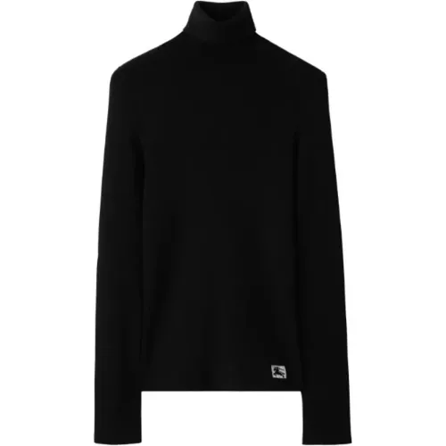 Schwarze Pullover für Männer - Burberry - Modalova
