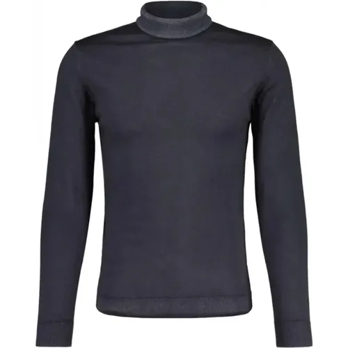 Rollkragenpullover aus Merino , Herren, Größe: 3XL - Daniele Fiesoli - Modalova