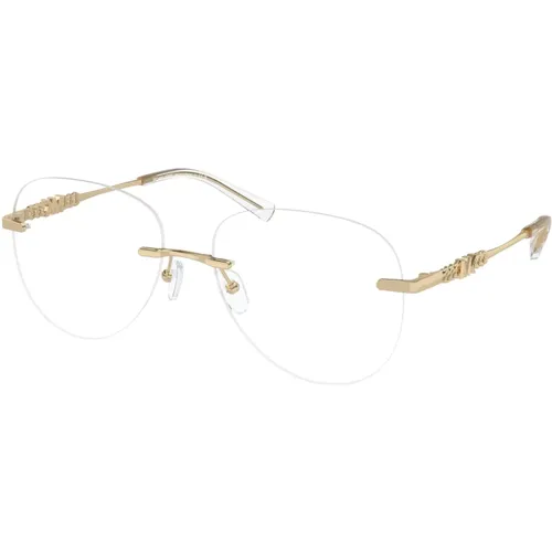 Stilvolle Brille Mk3077 L1014 , unisex, Größe: 56 MM - Michael Kors - Modalova