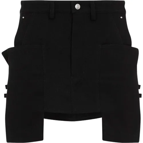 Mini Skirt , female, Sizes: M, XS, S - Rick Owens - Modalova