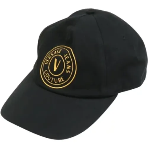 Pre-owned Cotton hats , female, Sizes: ONE SIZE - Versace Pre-owned - Modalova