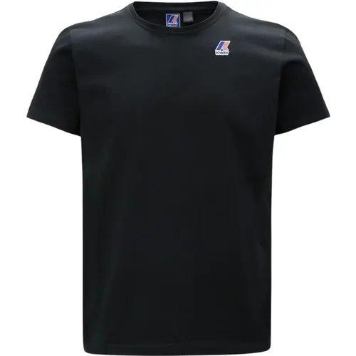 The True Edouard Unisex T-Shirt , male, Sizes: 2XL - K-way - Modalova
