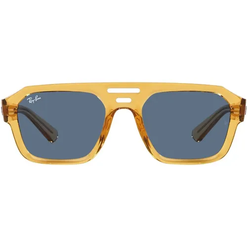 Bio-basierte Corrigan Sonnenbrille , Damen, Größe: 54 MM - Ray-Ban - Modalova