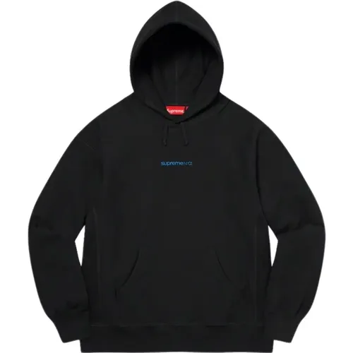 Schwarzer Kapuzenpullover Limited Edition - Supreme - Modalova