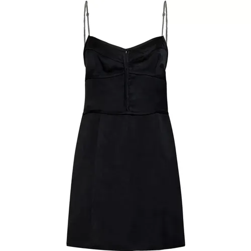 Ss23 Chain Strap Dress , female, Sizes: S, XS - Palm Angels - Modalova