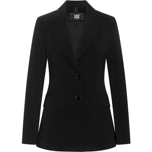 Klassischer Blazer mit Schulterpolstern , Damen, Größe: L - RIANI - Modalova