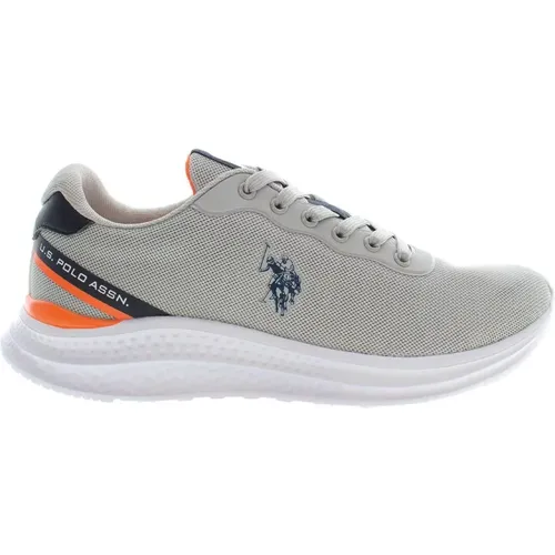 Iconic Logo Lace-Up Sneakers , male, Sizes: 9 UK, 11 UK, 8 UK, 10 UK - U.s. Polo Assn. - Modalova