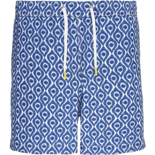 Blue Sea Clothing Swim Trunk , male, Sizes: L, S, XL, M - Hartford - Modalova